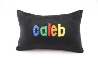 black pillow caleb
