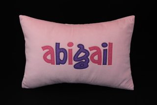 Pillow pillow abigail