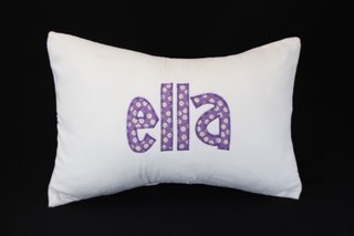 White pillow ella