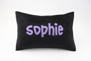 black pillow sophie